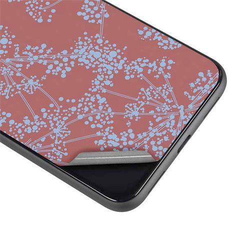 Airy Blue Floral Google Pixel 4 XL Skin